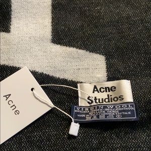 acne studios scarf